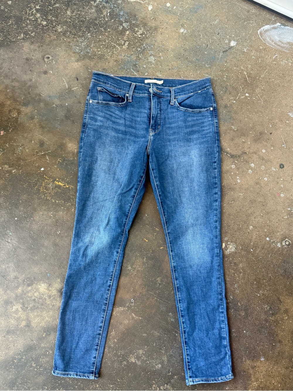 Classic Blue Women's Skinny Jeans